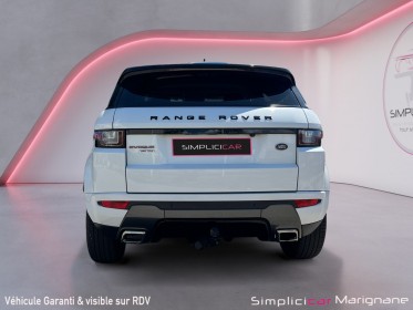 Land rover evoque 2,0 td4 dynamic camera de recul garantie 12 mois occasion simplicicar marignane  simplicicar simplicibike...