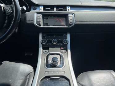 Land rover evoque 2,0 td4 dynamic camera de recul garantie 12 mois occasion simplicicar marignane  simplicicar simplicibike...