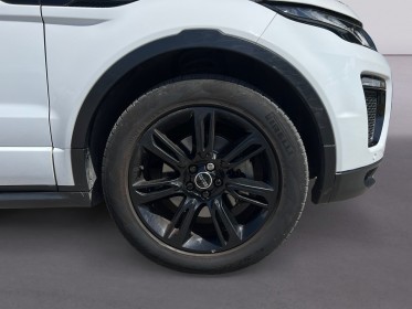 Land rover evoque 2,0 td4 dynamic camera de recul garantie 12 mois occasion simplicicar marignane  simplicicar simplicibike...