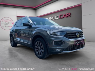 Volkswagen t-roc 1.5 tsi 150 ch dsg7 carat garantie 12 mois occasion simplicicar perpignan  simplicicar simplicibike france