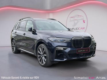 Bmw x7 g07 m50i 530 ch bva8 m performance immatriculé en france full opt occasion simplicicar arras  simplicicar...