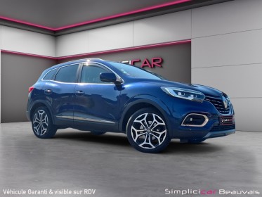 Renault kadjar tce 140 fap edc intens occasion parc voitures beauvais simplicicar simplicibike france