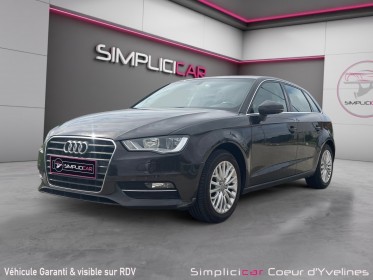 Audi a3 sportback 1.4 tfsi 122 ambition s tronic 7 occasion simplicicar coeur d'yvelines - auto expo 78 simplicicar...