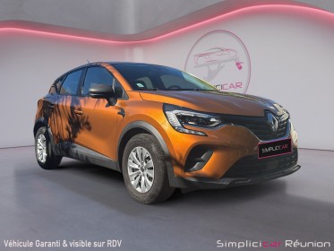 Renault captur tce 100 life occasion réunion ville st pierre simplicicar simplicibike france