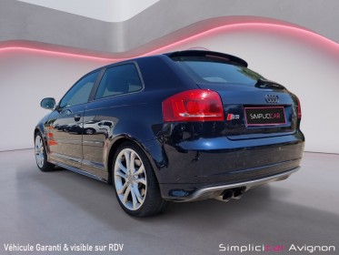 Audi s3 2.0 tfsi 265 s3 quattro s-tronic occasion avignon (84) simplicicar simplicibike france