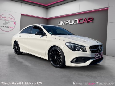 Mercedes classe cla 180 launch edition pack amg occasion toulouse (31) simplicicar simplicibike france