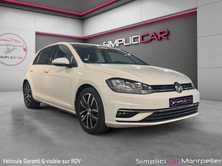 Volkswagen golf 1.4tsi 125ch first edition 1ere main suivi vw acc camÉra de recul carplay occasion montpellier (34)...