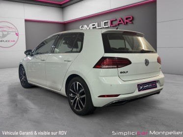 Volkswagen golf 1.4tsi 125ch first edition 1ere main suivi vw acc camÉra de recul carplay occasion montpellier (34)...