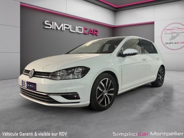 Volkswagen golf 1.4tsi 125ch first edition 1ere main suivi vw acc camÉra de recul carplay occasion montpellier (34)...