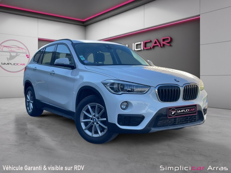 Bmw x1 f48 sdrive 20i 192 ch dkg7 lounge occasion simplicicar arras  simplicicar simplicibike france