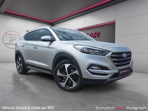 Hyundai tucson 1.7 crdi  initia plus sièges chauffants av.  arr. / gps / attelage amovible / bluetooth / .... occasion...