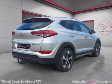 Hyundai tucson 1.7 crdi  initia plus sièges chauffants av.  arr. / gps / attelage amovible / bluetooth / .... occasion...