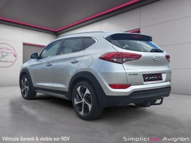 Hyundai tucson 1.7 crdi  initia plus sièges chauffants av.  arr. / gps / attelage amovible / bluetooth / .... occasion...