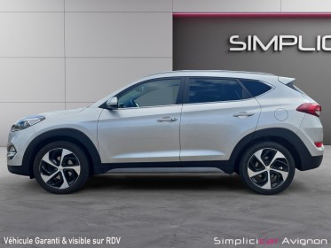 Hyundai tucson 1.7 crdi  initia plus sièges chauffants av.  arr. / gps / attelage amovible / bluetooth / .... occasion...