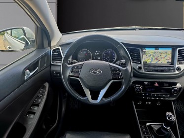 Hyundai tucson 1.7 crdi  initia plus sièges chauffants av.  arr. / gps / attelage amovible / bluetooth / .... occasion...