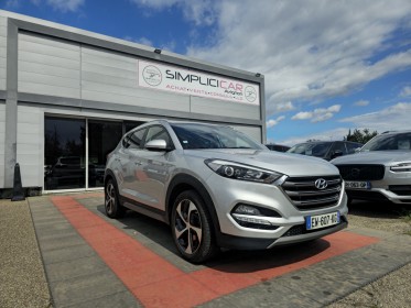 Hyundai tucson 1.7 crdi  initia plus sièges chauffants av.  arr. / gps / attelage amovible / bluetooth / .... occasion...