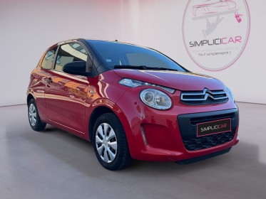 Citroen c1 vti 72ch ss live 1ere main occasion simplicicar orgeval  simplicicar simplicibike france