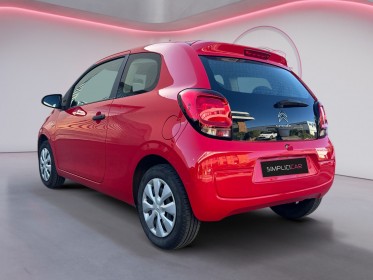 Citroen c1 vti 72ch ss live 1ere main occasion simplicicar orgeval  simplicicar simplicibike france