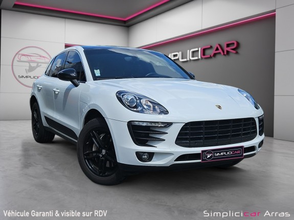 Porsche macan diesel 3.0 v6 258 ch s pdk occasion simplicicar arras  simplicicar simplicibike france