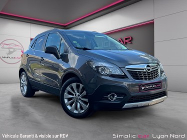 Opel mokka 1.7 cdti - 130 ch fap 4x4 ecoflex startstop cosmo occasion simplicicar lyon nord  simplicicar simplicibike france