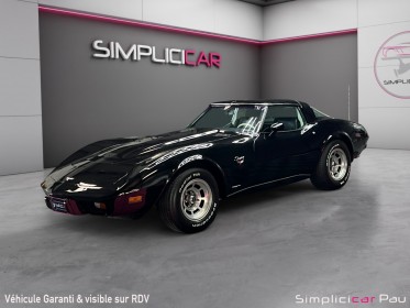 Chevrolet corvette c3 occasion simplicicar pau simplicicar simplicibike france