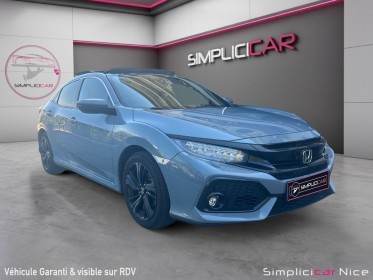 Honda civic 2017 1.0 i-vtec 129 exclusive premium cvt. occasion  simplicicar vaucresson nice - pfvauto simplicicar...