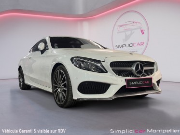 Mercedes classe c coupe 200 9g-tronic sportline 1ere main suivi mercedes occasion montpellier (34) simplicicar simplicibike...