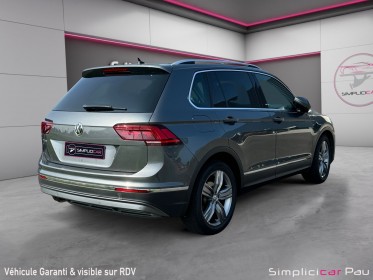 Volkswagen tiguan 2.0 tdi 150 dsg7 carat occasion simplicicar pau simplicicar simplicibike france