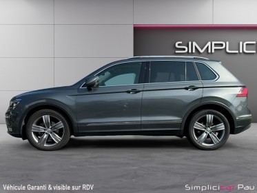 Volkswagen tiguan 2.0 tdi 150 dsg7 carat occasion simplicicar pau simplicicar simplicibike france