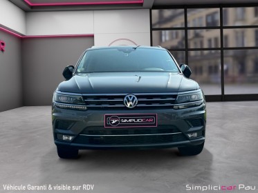 Volkswagen tiguan 2.0 tdi 150 dsg7 carat occasion simplicicar pau simplicicar simplicibike france