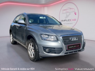 Audi q5 q5 2.0 tfsi 211 quattro ambiente s tronic 7. occasion simplicicar vaucresson simplicicar simplicibike france