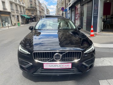 Volvo s60 t6 awd recharge 253 ch  145 ch geartronic 8 ultimate style chrome occasion paris 15ème (75) simplicicar...