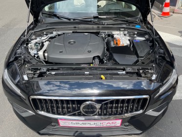 Volvo s60 t6 awd recharge 253 ch  145 ch geartronic 8 ultimate style chrome occasion paris 15ème (75) simplicicar...