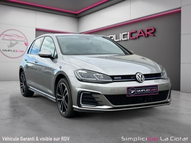 Volkswagen golf 1.4 tsi 150 hybride rechargeable dsg6 gte occasion simplicicar la ciotat simplicicar simplicibike france