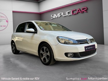 Volkswagen golf 1.4tsi 122ch dsg7 carat occasion montpellier (34) simplicicar simplicibike france