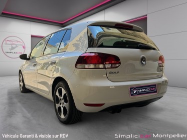 Volkswagen golf 1.4tsi 122ch dsg7 carat occasion montpellier (34) simplicicar simplicibike france