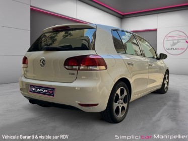 Volkswagen golf 1.4tsi 122ch dsg7 carat occasion montpellier (34) simplicicar simplicibike france