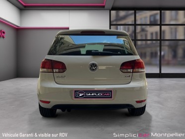 Volkswagen golf 1.4tsi 122ch dsg7 carat occasion montpellier (34) simplicicar simplicibike france