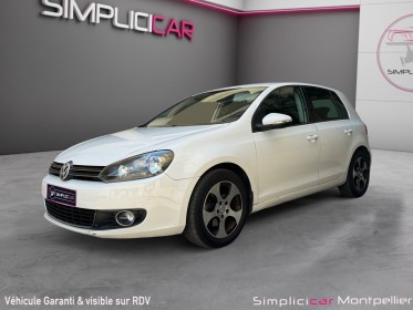 Volkswagen golf 1.4tsi 122ch dsg7 carat occasion montpellier (34) simplicicar simplicibike france