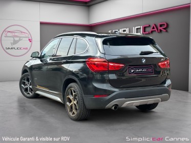 Bmw x1 f48 sdrive 18i 140 ch xline occasion cannes (06) simplicicar simplicibike france