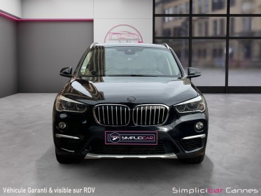 Bmw x1 f48 sdrive 18i 140 ch xline occasion cannes (06) simplicicar simplicibike france