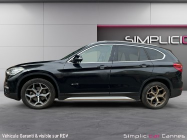 Bmw x1 f48 sdrive 18i 140 ch xline occasion cannes (06) simplicicar simplicibike france