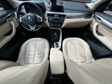 Bmw x1 f48 sdrive 18i 140 ch xline occasion cannes (06) simplicicar simplicibike france