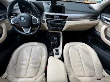 Bmw x1 f48 sdrive 18i 140 ch xline occasion cannes (06) simplicicar simplicibike france