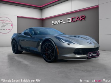 Chevrolet corvette c7 z06  targa 6.2 v8 3lz at8 occasion simplicicar pau simplicicar simplicibike france