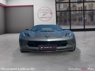 Chevrolet corvette c7 z06  targa 6.2 v8 3lz at8 occasion simplicicar pau simplicicar simplicibike france