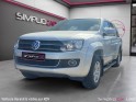 Volkswagen amarok double cabine 2.0 bitdi 163 fap trendline occasion simplicicar lille  simplicicar simplicibike france