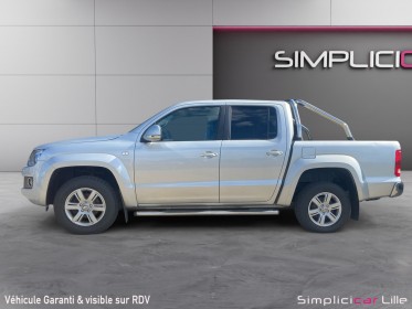 Volkswagen amarok double cabine 2.0 bitdi 163 fap trendline occasion simplicicar lille  simplicicar simplicibike france