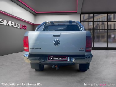 Volkswagen amarok double cabine 2.0 bitdi 163 fap trendline occasion simplicicar lille  simplicicar simplicibike france