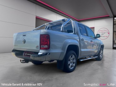 Volkswagen amarok double cabine 2.0 bitdi 163 fap trendline occasion simplicicar lille  simplicicar simplicibike france